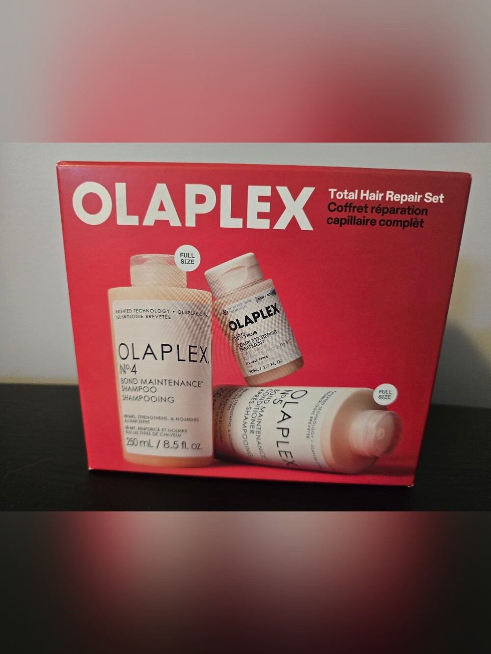 OLAPLEX Total Hair repair set